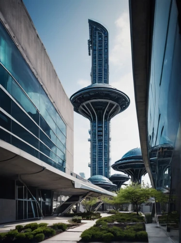 toronto city hall,cyberjaya,morphosis,mississauga,futuristic architecture,vdara,iupui,azrieli,arcology,zorlu,songdo,macewan,international towers,calpers,escala,safdie,taikoo,perot,futuristic art museum,skycity,Conceptual Art,Sci-Fi,Sci-Fi 13