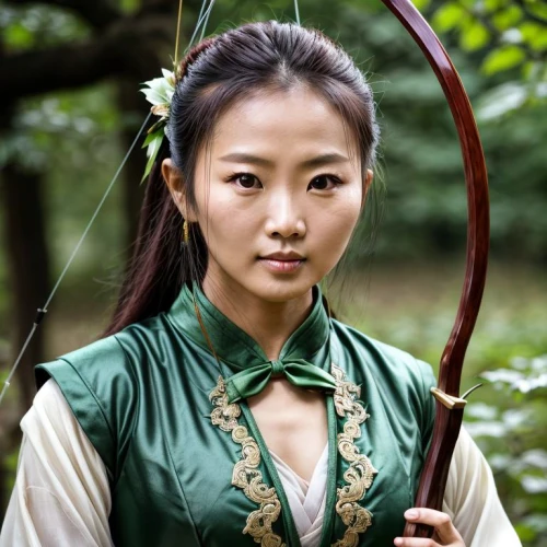 mongolian girl,yingjie,khamti,xiaohui,inner mongolian beauty,traditional bow,yangmei,xiaohong,bow and arrows,xiaofei,feifei,archery,asian woman,xuhui,xianwen,ziwei,jingqian,xiuqiong,xiaohua,dongyi