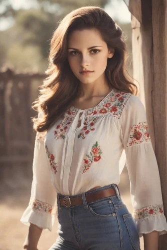 vintage floral,countrygirl,countrywomen,liberty cotton,cotton top,bellisario,countrywoman,country dress,tropico,cowgirl,country song,countrified,romantic look,countrie,vintage angel,tatia,old country roses,southern belle,southwestern,blouse,Photography,Cinematic