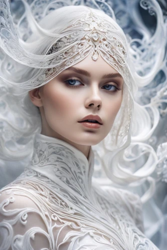 white rose snow queen,the snow queen,ice queen,suit of the snow maiden,ice princess,jingna,white lady,eternal snow,faery,frosted rose,crystallize,ice crystal,behenna,crystalline,frostiness,white silk,veils,fathom,peignoir,white fur hat,Photography,Fashion Photography,Fashion Photography 12