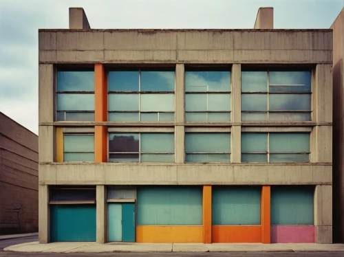 colorful facade,brutalism,bauhaus,modernism,brutalist,midcentury,lasdun,apartments,palette,corbusier,an apartment,ventanas,apartment building,opaque panes,multistorey,mid century modern,hypermodern,facade painting,contemporary,kirrarchitecture,Photography,Fashion Photography,Fashion Photography 20