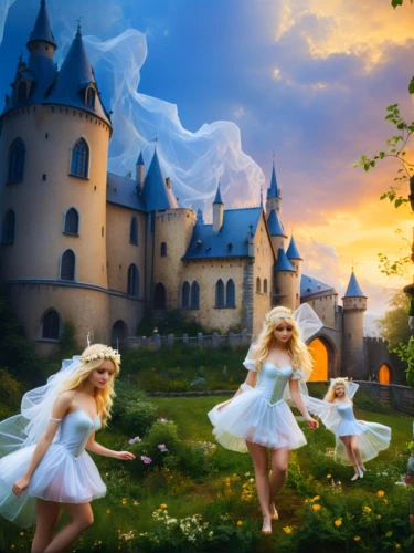fairyland,fantasy picture,fairytale,fairy world,fairy tale castle,fairy tale,fairytale castle,3d fantasy,fairies,fairytale characters,fantasyland,fairytales,vintage fairies,a fairy tale,princesses,imaginationland,celtic woman,fairy tale castle sigmaringen,fairies aloft,fairy village,Illustration,Realistic Fantasy,Realistic Fantasy 26
