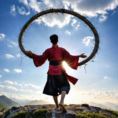 kongfu,dharma wheel,goguryeo,baguazhang,trigrams,kyudo,daoist,roue,wudang,gyeongbok,hanfu,goryeo,taijiquan,korean culture,daoism,kunqu,chakram,flying disc,chuseok,joseon