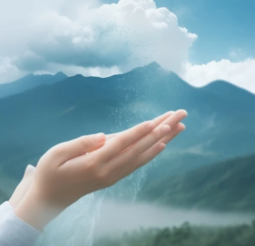 cloud play,praying hands,reiki,hand digital painting,nature background,eckankar,the spirit of the mountains,about clouds,eurythmy,touch screen hand,cloudmont,mediumship,reach out,raincloud,landscape background,fall from the clouds,paper clouds,pranayama,reach,palm reading,Photography,Artistic Photography,Artistic Photography 07