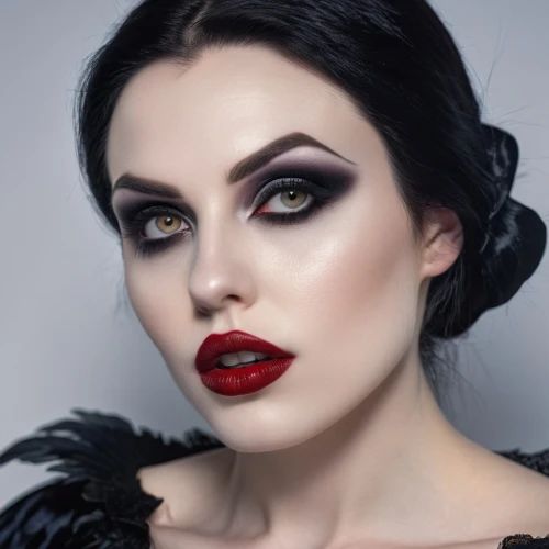 vampire lady,vampire woman,vintage makeup,vampy,vampira,vamped,vampyre,gothic woman,vampire,contoured,vampish,dark gothic mood,countess,black swan,vampiric,vampirism,vampyres,goth woman,gothic portrait,makeup artist,Photography,General,Realistic