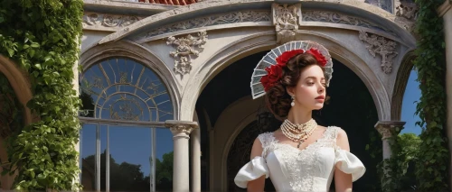 miss circassian,victoriana,noblewoman,the bride,victorian lady,bridal dress,bridal gown,wedding gown,wedding dresses,halime,headpieces,bridal,wedding dress,draal,victorian style,bridal jewelry,diadem,bridewealth,ceremonials,edwardian,Conceptual Art,Daily,Daily 14