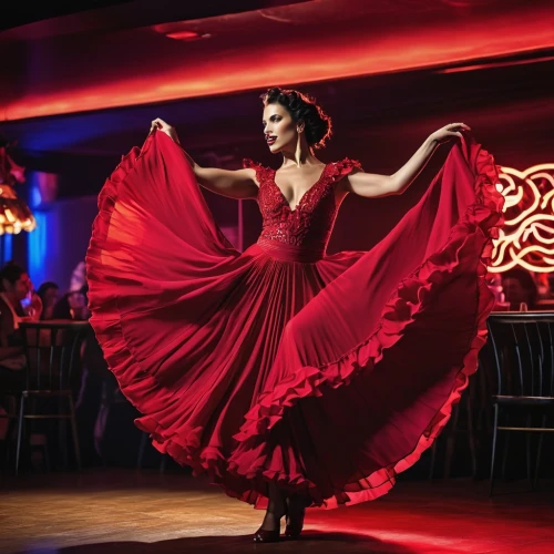 flamenca,flamenco,pasodoble,habanera,man in red dress,lady in red,red gown,guantanamera,gitana,a floor-length dress,burlesque,tango argentino,bellydance,eveningwear,dolcenera,milonga,evening dress,elegante,argentinian tango,vermelho,Photography,General,Realistic
