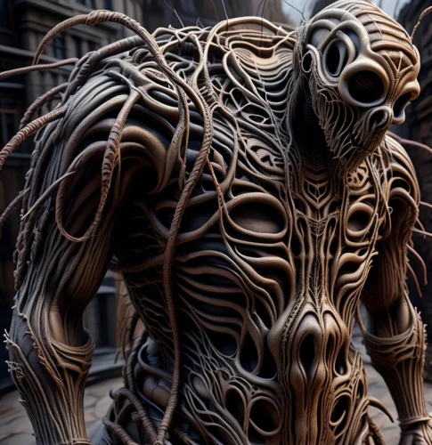 wood skeleton,png sculpture,carved wood,scrap sculpture,wood carving,barghuti,raven sculpture,wire sculpture,hand carved,aamoth,skeletonized,allies sculpture,barghest,metal figure,carved,sculptor ed elliott,wood art,kelpie,steel sculpture,wireman