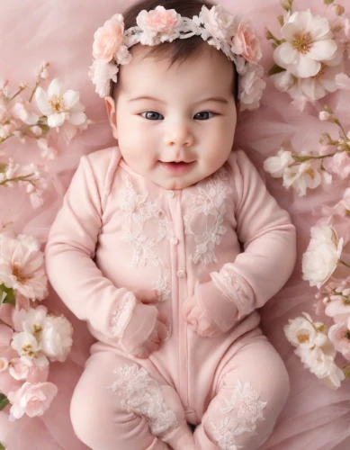 cute baby,pink floral background,little angel,newborn photo shoot,little princess,little flower,white floral background,baby frame,floral background,baby pink,cherubic,baby smile,flower background,babyhood,baby clothes,reema,rohee,babygrande,britton,sarhadi,Photography,Realistic