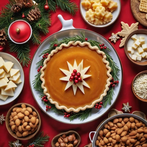 holiday table,christmas pastry,christmas food,holiday food,christmas table,christmas sweets,christmas snack,sweet potato pie,christmas pastries,christmas menu,thanksgiving background,christmas circle,bowl of chestnuts,diwali sweets,myfestiveseason romania,food table,thanksgiving table,christmas cake,fruit pie,christmas baking,Photography,General,Realistic