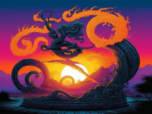 shenlong,painted dragon,fire breathing dragon,golden dragon,dragon fire,dragon,moondragon,barongsai,dragon design,kukulkan,taoism,qilin,dragon of earth,black dragon,rongfeng,wyrm,yingchao,xiangfei,mushu,jinchuan,Illustration,Realistic Fantasy,Realistic Fantasy 25