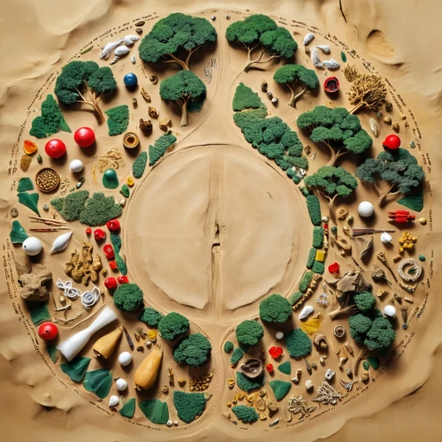 circular ornament,floral ornament,sand clock,glomeruli,christmas wreath,holly wreath,dharma wheel,decorative plate,tree of life,ornament,ornaments,astrolabes,brooch,door wreath,ketubah,glomerulus,medallions,bontekoe,cake wreath,neuroanatomical,Unique,Design,Knolling