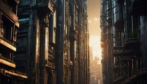 coruscant,metropolis,schuiten,schuitema,density,theed,cityscape,jablonsky,high rises,arcology,highrises,coruscating,microdistrict,argenta,dishonored,cybercity,arkham,antilla,urbanworld,shinjuku,Conceptual Art,Sci-Fi,Sci-Fi 09