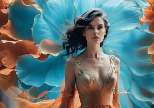 tiger lily,blumenfeld,sagmeister,biophilia,tigerlily,flora,girl in flowers,yelle,floral background,floral,tahiliani,coral,flower fairy,demarchelier,dillahunt,flower wall en,petals,demoiselles,feist,siriano,Photography,General,Cinematic