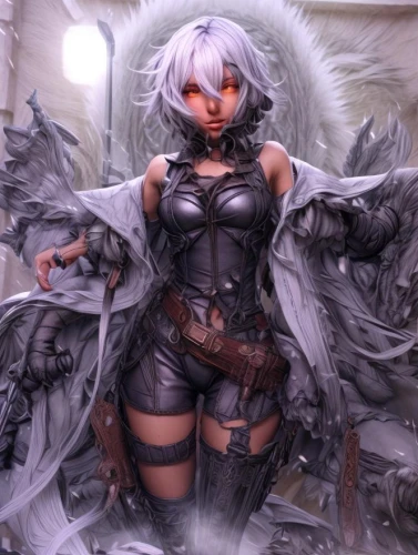 nier,riven,dark angel,cyberangels,dark elf,drakengard,claymore,yagyu,black angel,abaddon,demoness,khatuna,ravager,nyx,raven girl,haseo,ororo,gothicus,valkyries,chaika