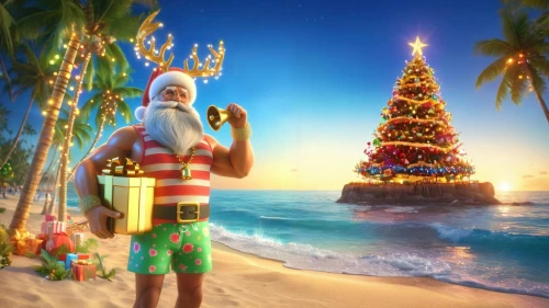 santa claus at beach,christmas on beach,christmas background,christmasbackground,christmas island,christmas wallpaper,knitted christmas background,travelocity,santaland,christmas greeting,christmas snowy background,christmas picture,natal,roelf,corona christmas,santa hanging on christmas tree,yuletide,christmastime,holidaymaker,north pole