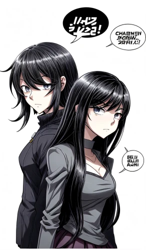 manhwa,erma,karai,long-haired hihuahua,sapphic,peni,nyas,faunus,megatokyo,embarrasses,scowls,kaiji,asexuals,wlw,mios,speech bubbles,mavis,canonically,unflustered,tomie