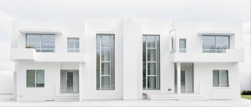 duplexes,modern house,eifs,two story house,exterior decoration,house with caryatids,facade panels,3d rendering,model house,facade painting,residential house,modern architecture,art deco,house facade,mahdavi,lekki,house front,stucco frame,plantation shutters,glass facade,Architecture,General,Modern,Minimalist Simplicity