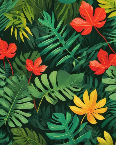 tropical floral background,flowers png,tropical flowers,floral digital background,floral background,floral mockup,flower illustration,flower background,tropical bloom,flower painting,flower wallpaper,retro flowers,minimalist flowers,tropical greens,flora,floral composition,flower and bird illustration,tropical forest,digital background,foliage leaves,Conceptual Art,Fantasy,Fantasy 19