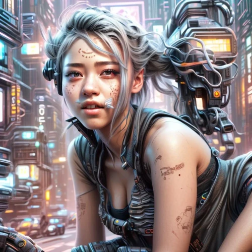 cyberpunk,neuromancer,cybernetically,cybernetic,cyberdog,cyberpunks,cybernetics,cyberia,cyborg,cyberangels,transhuman,transhumanism,sci fiction illustration,shadowrun,cyborgs,cyberworld,cyberdyne,cybernet,replicant,cybertown