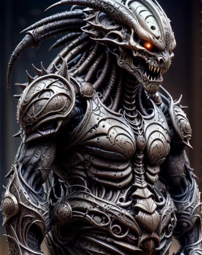 chitauri,aamoth,alien warrior,guyver,xenomorph,lictor,nekron,vorlon,avp,xeno,kadath,arbiter,calamian,knocker,giger,zygon,scrap sculpture,ultor,yablon,savini