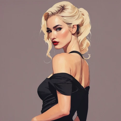 vanderhorst,digital painting,marilyn monroe,winslet,marilyn,blonde woman,marylin monroe,fashion vector,monroe,marilyns,pin-up girl,marylin,daenerys,pin up girl,marilyng,retro pin up girl,hand digital painting,marilynne,ann,pin-up model,Illustration,Paper based,Paper Based 19