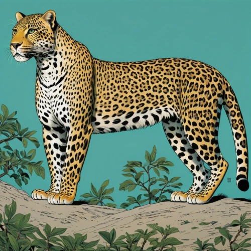 leopardus,jaguar,gepard,tretchikoff,mahlathini,bengalensis,jaguars,mohan,hosana,restoration,cheetah,cheetor,georgatos,felidae,katoto,cheeta,jag,jaguares,jaguarundi,zaurus,Illustration,American Style,American Style 15