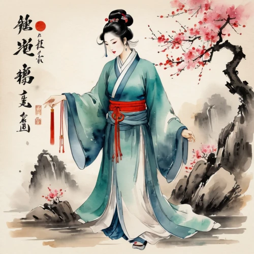 hanfu,xiaojian,wulin,jingqian,diaochan,zhiyuan,zhiqing,xiuqing,chuseok,jianyin,yi sun sin,jiaozhi,guqin,yuexiu,daiyu,xiaofei,qianfei,wenqi,sanxia,qibao,Illustration,Paper based,Paper Based 25