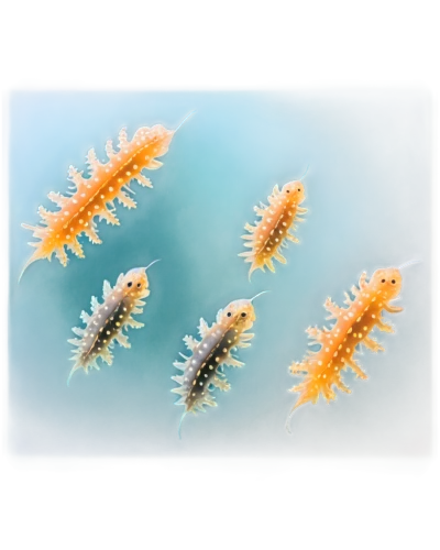 copepods,freshwater prawns,polychaete,polychaetes,nudibranchs,amphipods,springtails,barracudas,nymphs,christmastree worms,zooplankton,marine gastropods,annelids,krill,pleopods,cnidarians,dwarf shrimp,larvae,caddisflies,rotifers,Art,Artistic Painting,Artistic Painting 04