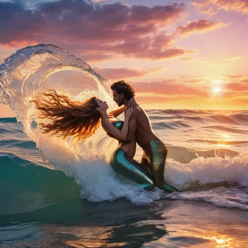 mermaid background,believe in mermaids,let's be mermaids,sirene,amphitrite,mermaid tail,mermaid,exhilaration,splash photography,kitesurfer,the wind from the sea,photo manipulation,naiad,mermaids,surfer,bodysurfing,merfolk,ondine,surfing,photoshop manipulation,Photography,General,Realistic