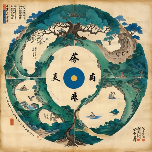 dharma wheel,taoism,taoist,the japanese tree,dingtao,bagua,xiali,daoism,daoist,xiuquan,wudang,rongfeng,sensu,mengzi,xiangqi,shunju,qingxi,xiaogong,baiyun,zhuangzi,Unique,Design,Blueprint