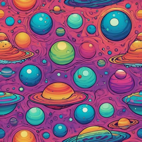 kaleidoscape,conchoidal,planets,intergalactic,alien planet,multiverse,cellular,slimes,outerspace,alien world,crayon background,spheres,galactic,outer space,universes,kaleidoscopes,colorful balloons,retro pattern,dot background,candy pattern,Illustration,Abstract Fantasy,Abstract Fantasy 10