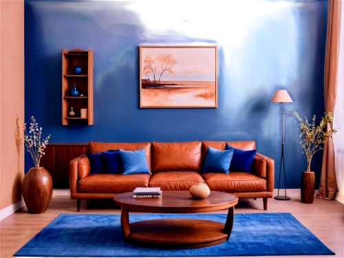 blue room,blue painting,contemporary decor,modern decor,interior decor,interior decoration,mahdavi,sitting room,livingroom,blue lamp,search interior solutions,mazarine blue,wall decoration,wall paint,house painting,blue pillow,fromental,wall decor,interior design,home interior,Illustration,Retro,Retro 13