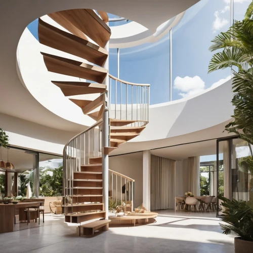 circular staircase,spiral staircase,winding staircase,staircase,spiral stairs,outside staircase,wooden stairs,staircases,wooden stair railing,interior modern design,dreamhouse,stairs,luxury home interior,dunes house,modern house,tropical house,florida home,stair,cochere,crib,Photography,General,Realistic