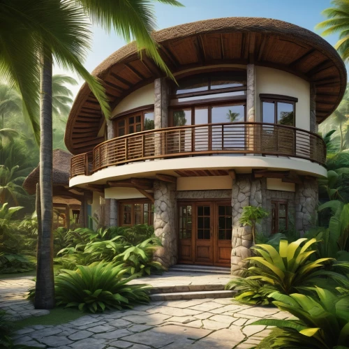 tropical house,holiday villa,beautiful home,tropical island,dunes house,dreamhouse,pool house,luxury home,summer cottage,tropical greens,florida home,wooden house,forest house,large home,chalet,bungalows,summer house,private house,beach house,asian architecture,Art,Classical Oil Painting,Classical Oil Painting 06