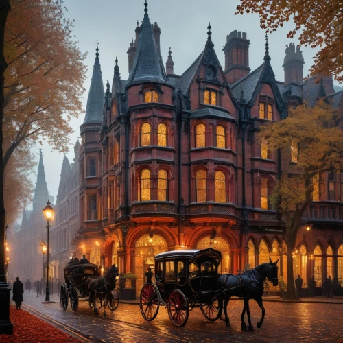 victorian,victoriana,victorian style,victorians,leighton,carriage ride,edwardian,bremen,old victorian,carriage,the victorian era,grand hotel europe,horse-drawn carriage,beautiful buildings,hanover,knightsbridge,horse carriage,horsecars,hohenzollerns,victorianism,Conceptual Art,Sci-Fi,Sci-Fi 12