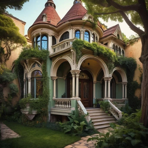 victorian,victorian house,old victorian,victoriana,villa,dreamhouse,victorian style,two story house,forest house,casa,fairy tale castle,fairytale castle,house in the forest,beautiful home,house painting,maison,victorians,witch's house,dolmabahce,wooden house,Illustration,Paper based,Paper Based 02