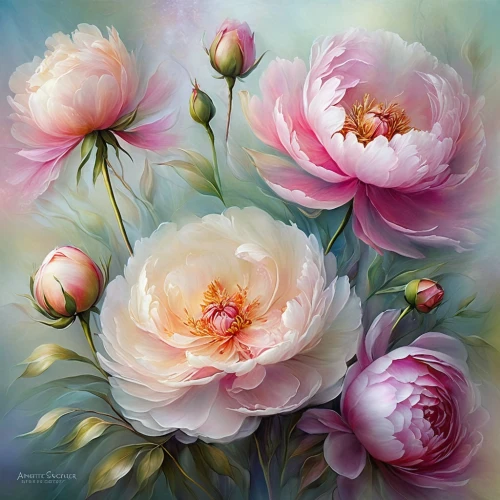 pink peony,pink water lilies,peonies,flower painting,lotus flowers,peony,peony pink,lotuses,noble roses,splendor of flowers,blooming roses,flower art,peony bouquet,waterlilies,esperance roses,water lilies,lotus blossom,cactus rose,white water lilies,pink carnations,Conceptual Art,Daily,Daily 32