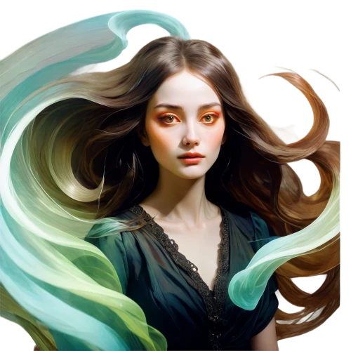 fantasy portrait,mystical portrait of a girl,krita,digital painting,margaery,world digital painting,margairaz,sigyn,persephone,digital art,diwata,lyra,sirena,seregil,behenna,kahlan,fantasy art,ariadne,amphitrite,siren,Conceptual Art,Oil color,Oil Color 01