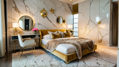 chambre,gournay,marble texture,guest room,marble pattern,fromental,great room,luxury bathroom,gold wall,travertine,wallcovering,modern room,smartsuite,wall plaster,bridal suite,contemporary decor,casa fuster hotel,marble,wallcoverings,almond tiles