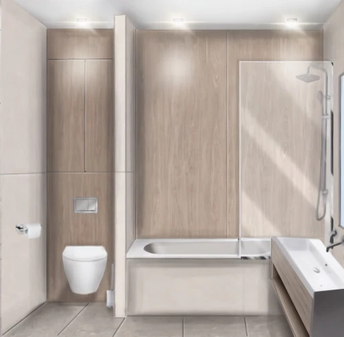 modern minimalist bathroom,3d rendering,luxury bathroom,search interior solutions,ensuite,banyo,smartsuite,bathroom,bagno,corian,lavatory,travel trailer,demountable,unimodular,render,washroom,maletti,habitaciones,interior modern design,rovere