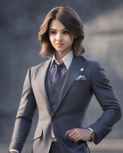 woman in menswear,men's suit,business woman,navy suit,businesswoman,menswear for women,harkavy,tailored,lapels,iordache,suit,business girl,suited,katniss,trussardi,zurabishvili,wedding suit,zegna,the suit,suiting,Photography,Realistic