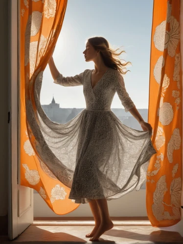 window curtain,lace curtains,a curtain,woman silhouette,curtain,open window,bedroom window,sewing silhouettes,window view,curtains,morning light,eurythmy,women silhouettes,voile,window to the world,morning sun,woman hanging clothes,girl in a long dress,window released,fanning,Illustration,Vector,Vector 12
