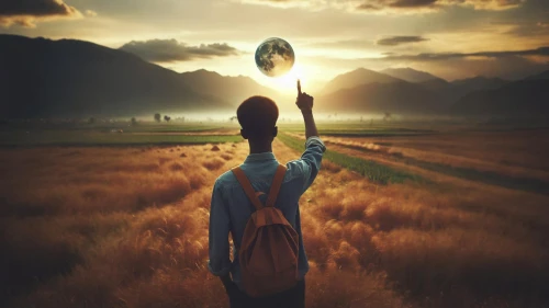 photo manipulation,hossein,photomanipulation,photoshop manipulation,ampt,hosseinian,hosseinpour,mirror in the meadow,abnegation,arrival,conceptual photography,shamanism,aang,travelers,journey,image manipulation,sower,qabalah,parallel worlds,descendance