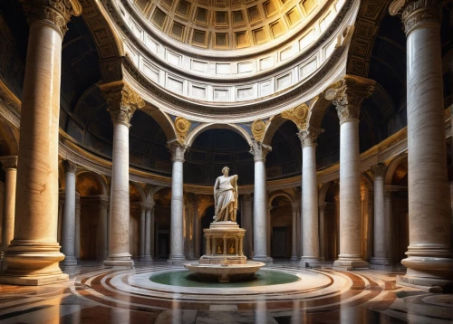 pantheon,glyptothek,borromini,thomas jefferson memorial,st peter's basilica,saint peter's basilica,vatican museum,pancuronium,neoclassicism,vatican,ryswick,archly,serapeum,sylvaticum,quannum,neoclassical,basilica di san pietro in vaticano,classicism,bramante,marble palace,Illustration,Realistic Fantasy,Realistic Fantasy 16