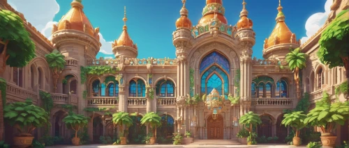 fairy tale castle,symphonia,maplestory,gold castle,agrabah,cathedral,disney castle,castle of the corvin,background design,usj,kingdoms,castrum,midan,grand master's palace,gorriaran,alfheim,fantasy city,citadels,bird kingdom,kingdom,Unique,Pixel,Pixel 02