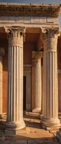 doric columns,columns,peristyle,greek temple,roman columns,colonnaded,pillar capitals,pillars,house with caryatids,portico,temple of diana,three pillars,roman temple,palmyra,colonnades,columnas,colonnade,columned,capitolium,caryatids,Illustration,Paper based,Paper Based 18