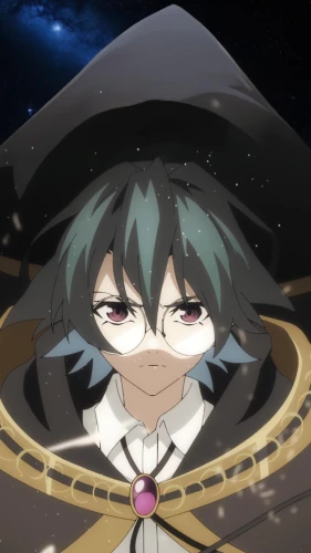 kiso,yuu,cassini,teseo,eyepatch,renko,shakugan,eguren,witch's hat icon,phantasmagorical,yunan,ene,append,tricorn,zakeri,hachiman,kagato,wriggle,seto,touhou