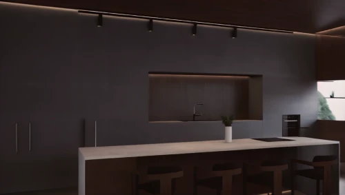 modern kitchen interior,dark cabinetry,modern minimalist kitchen,dark cabinets,kitchen design,render,modern kitchen,3d rendering,kitchen interior,renders,3d render,interior modern design,kitchen,servery,3d rendered,chefs kitchen,rendered,dining room,associati,kitchen counter