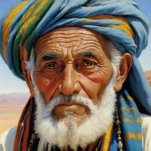 bedouin,berber,munarman,tuareg,benmerzouga,pashtunwali,tuaregs,balkhi,yemenites,berbers,pashtun,mushaima,mandaeans,moulavi,merzouga,baluchestan,bedouins,elder man,elderly man,ghani,Art,Classical Oil Painting,Classical Oil Painting 42